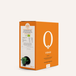 Olio Extravergine di Oliva Biologico Monocultivar Canino | Bag in Box 3L