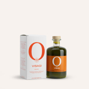 Olio Extravergine di Oliva Biologico Monocultivar Canino | Bottiglia Regalo 0,50L