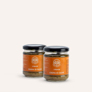 Crema spalmabile di olive verdi caninesi | 170gr